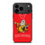RED BIG BUDDHA TRUE RELIGION iPhone 17 Pro Max Case