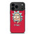 RICK AND MORTY ALBERT EINSTEIN iPhone 17 Pro Max Case
