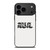 RIPCURL LOGO GREY iPhone 17 Pro Max Case