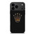 ROLEX WATCH CARBON LOGO iPhone 17 Pro Max Case