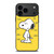 SNOOPY DOG PERFECT FRIEND iPhone 17 Pro Max Case
