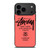 STUSSY 2 iPhone 17 Pro Max Case