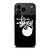 STUSSY BLACK LOGO iPhone 17 Pro Max Case