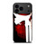 THE PUNISHER LOGO RED MARVEL iPhone 17 Pro Max Case