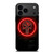 THE PUNISHER SKULL RED GLOW iPhone 17 Pro Max Case