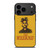 THE WEEKND YELLOW RETRO DESIGN iPhone 17 Pro Max Case