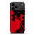 UNDER ARMOUR LOGO RED BLACK iPhone 17 Pro Max Case