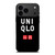 UNIQLO LOGO BLACK 2 iPhone 17 Pro Max Case