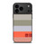 UNIQLO LOGO COLORFUL STRIPES iPhone 17 Pro Max Case