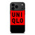 UNIQLO LOGO RED BLACK iPhone 17 Pro Max Case