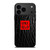 UNIQLO LOGO SNAKE SKIN iPhone 17 Pro Max Case