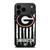 UNIVERSITY GEORGIA BULLDOGS FLAG iPhone 17 Pro Max Case