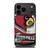 UNIVERSITY OF LOUISVILLE ART iPhone 17 Pro Max Case