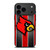 UNIVERSITY OF LOUISVILLE CARDINALS LOGO iPhone 17 Pro Max Case