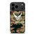 US AIR FORCE LOGO CAMO iPhone 17 Pro Max Case