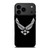 US AIR FORCE MONOGRAM LOGO iPhone 17 Pro Max Case