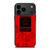 US ARMY LOGO RED iPhone 17 Pro Max Case
