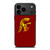 USC TROJANS FOOTBALL LOGO iPhone 17 Pro Max Case