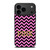 VICTORIA'S SECRET PINK CHEVRON iPhone 17 Pro Max Case