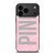 VICTORIA'S SECRET PINK SPARKLE LOGO iPhone 17 Pro Max Case