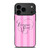 VICTORIA'S SECRET PINK iPhone 17 Pro Max Case