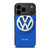 VOLKSWAGEN VW DAS LOGO BLUE iPhone 17 Pro Max Case
