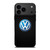 VW VOLKSWAGEN CAR METAL LOGO iPhone 17 Pro Max Case