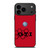 VW VOLKSWAGEN RED HONEYCOMB iPhone 17 Pro Max Case