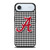 ALABAMA HOUNDSTOOTH CRIMSON TIDE iPhone Air Case