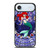 ARIEL THE LITTLE MERMAID ART GLASSES iPhone Air Case