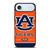 AUBURN TIGERS LOGO UNIVERSITY FOOTBALL EMBLEM iPhone Air Case
