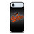 BALTIMORE ORIOLES LOGO BASEBALL TEAM ICON iPhone Air Case