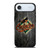 BALTIMORE ORIOLES LOGO BASEBALL TEAM WOODEN ICON iPhone Air Case
