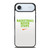 BASKETBALL NEVER STOPS GREEN iPhone Air Case