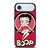 BETTY BOOP CARTOON POLKADOT iPhone Air Case