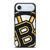BOSTON BRUINS LOGO iPhone Air Case