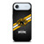 BOSTON BRUINS STRIPE LOGO iPhone Air Case