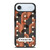 COACH NEW YORK LOGO BLACK BROWN PATTERN iPhone Air Case