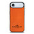 COACH NEW YORK LOGO ORANGE SKIN iPhone Air Case