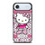 COACH NEW YORK LOGO PINK HELLO KITTY iPhone Air Case
