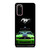 FORD MUSTANG CAR GREEN Samsung Galaxy S20 Case