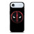 DEADPOOL LOGO SYMBOL iPhone Air Case