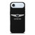 GENESIS CAR LOGO CARBON iPhone Air Case