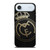 GOLD REAL MADRID LOGO iPhone Air Case