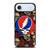 GREATEFUL DEAD BAND ICON SKULL AND ROSE iPhone Air Case
