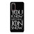 GAME OF THRONES KNOW NOTHING JON SNOW black rubber Samsung Galaxy S20 Case