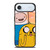JAKE AND FINN ADVENTURE TIME iPhone Air Case