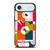 MARIMEKKO FLOWER POPPY PATTERN iPhone Air Case