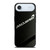 MCLAREN CAR LOGO CARBON iPhone Air Case