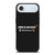 MCLAREN RENAULT LOGO iPhone Air Case